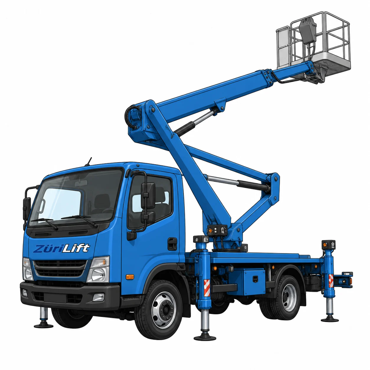 LKW-Arbeitsbühne Wumag WTB 220